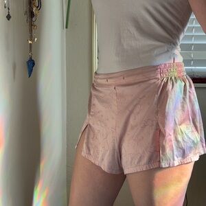 Pink SavageXFenty pajama shirts